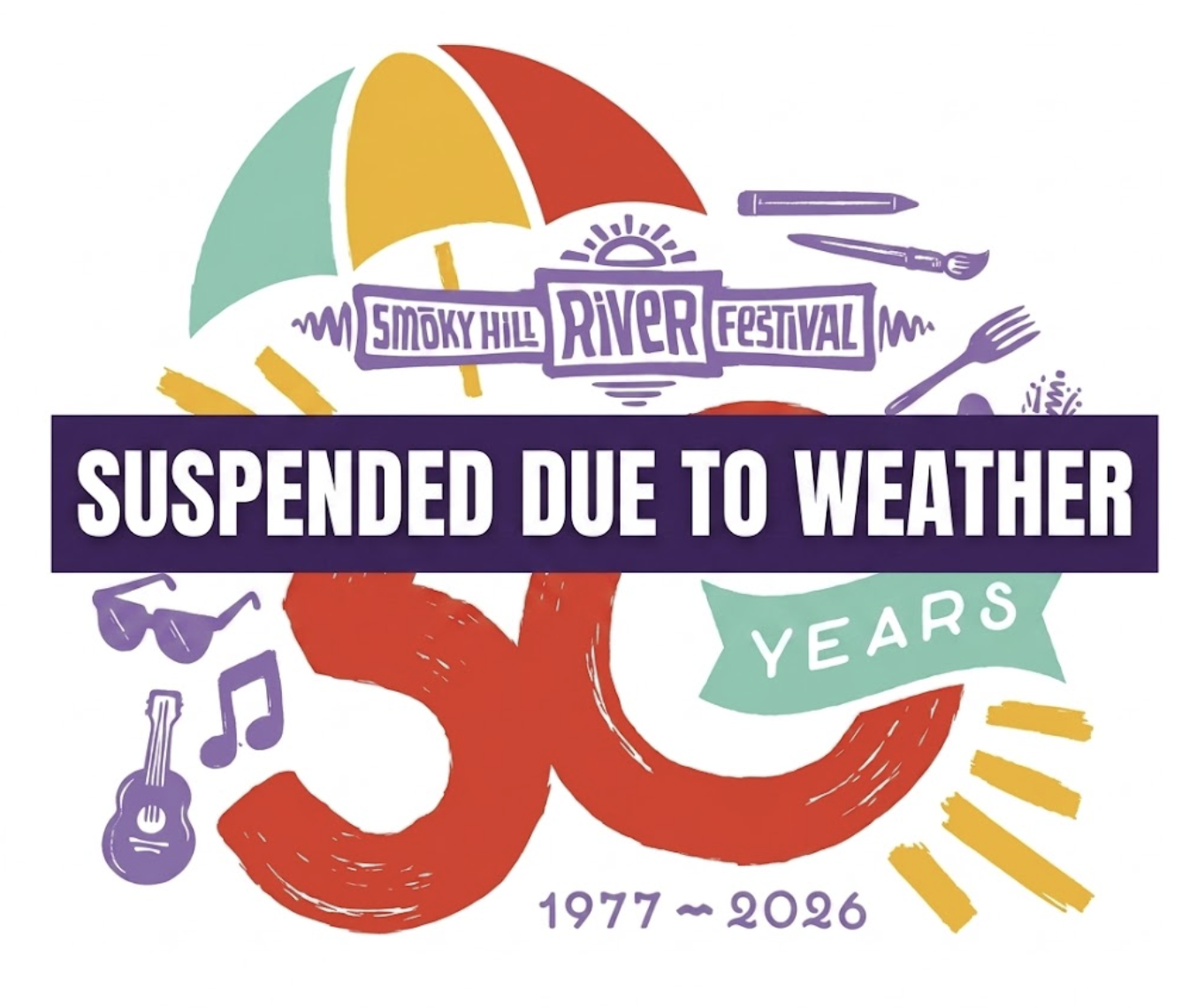 River Festival Activities Suspended Due to Severe Weather Threat