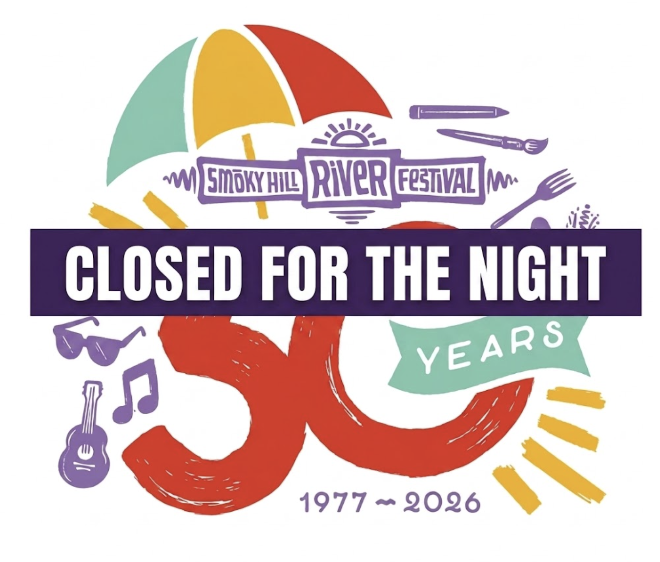 BREAKING: Smoky Hill River Festival Closed for the Night Due to Weather