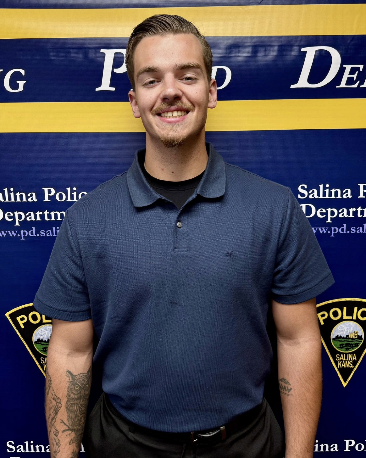 SPD's Newest Officer Competed at NAIA Track Nationals Before Starting