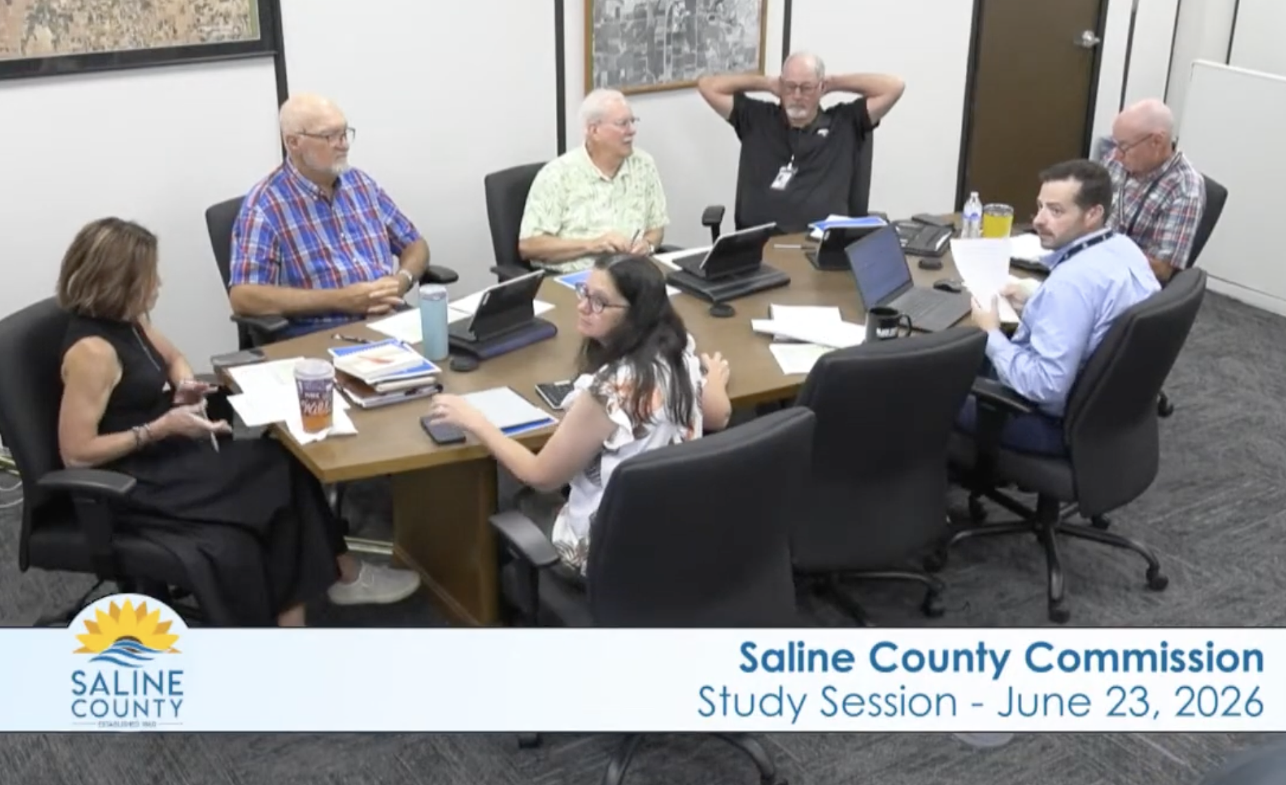 Saline County Weighs Revenue-Neutral Rate as Budget Talks Begin