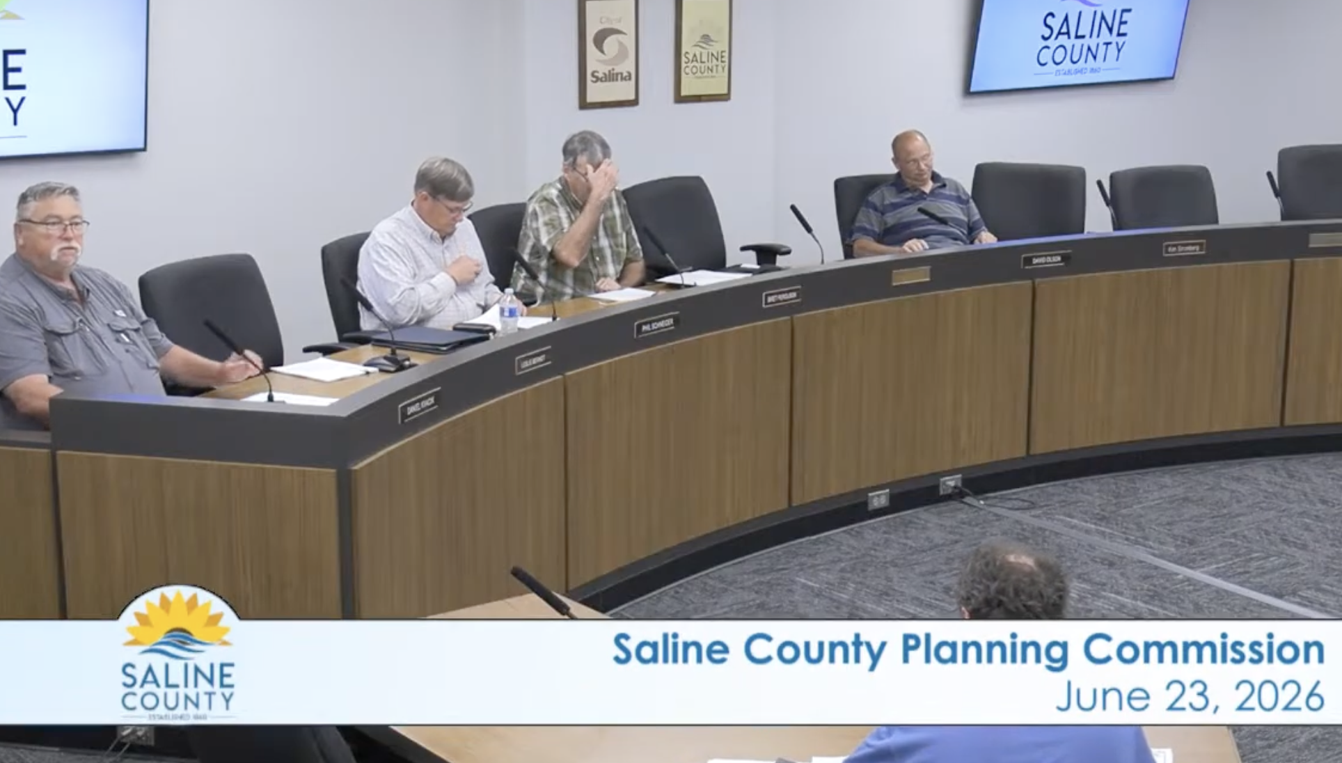 Saline County Planning Commission Approves 255-Foot Cell Tower West of Salina