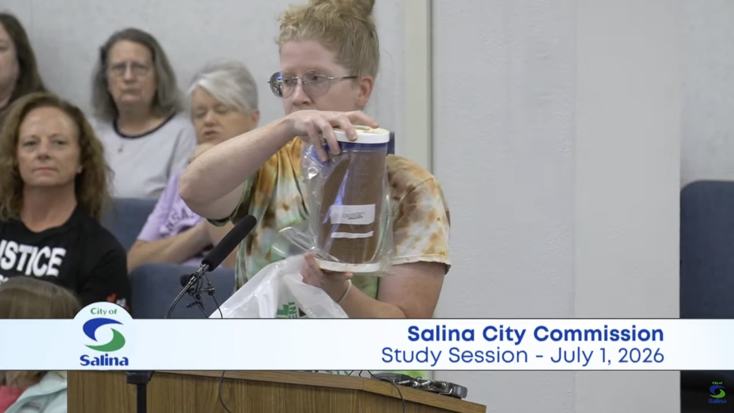 Rempp and Davis Lead Waterline Questions as Lenkiewicz, Ivey and Hoppock Weigh In