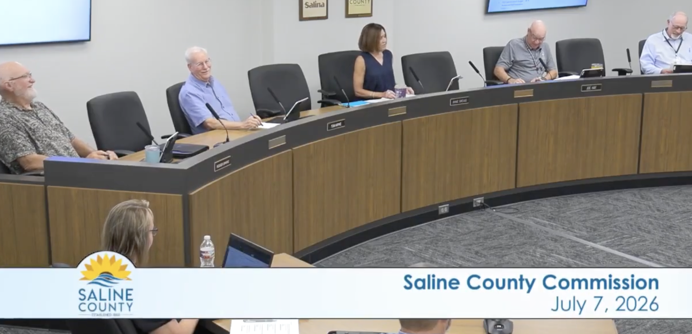 Saline County Commission Sets Proposed Mill Levy at 42.142, Above Revenue Neutral Rate