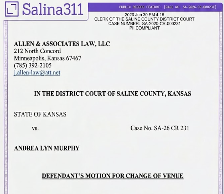Request For Venue Change In Animal Shelter Case: Defense Argues Salina311 & KAKE Coverage Tainted Jury Pool