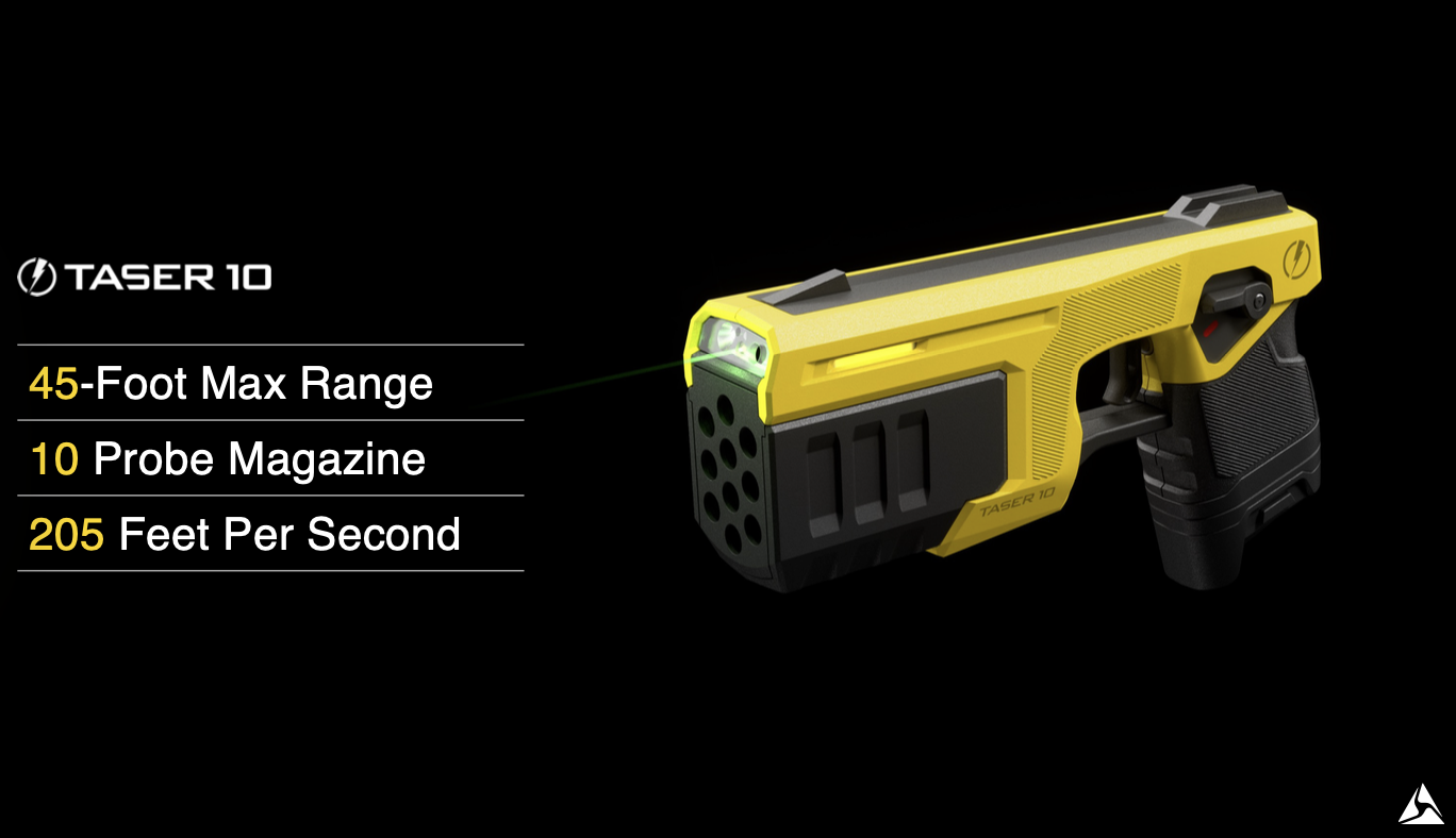 Salina Commission to Consider $1.18 Million Axon Police Technology Contract on Consent Agenda