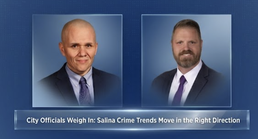 Salina Crime Trends Move in the Right Direction as Police Chief Wise, Commissioners and City Manager Jacob Wood Weigh In