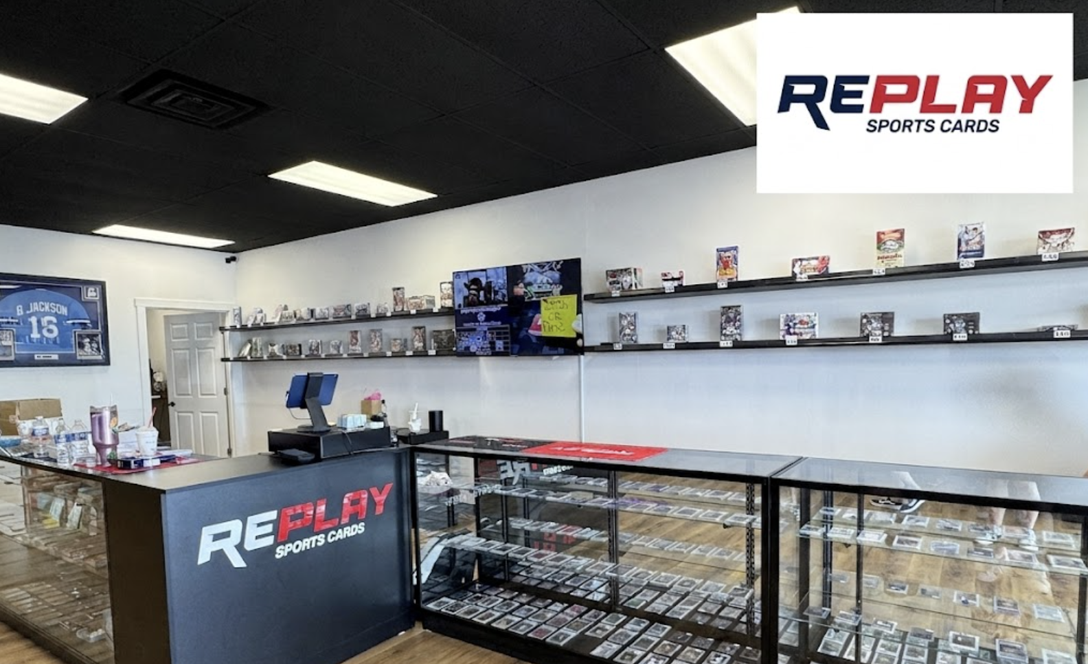 EXCLUSIVE: Replay Sports Cards Opens Saturday, Bringing Buy-Sell-Trade Card Shop to Salina