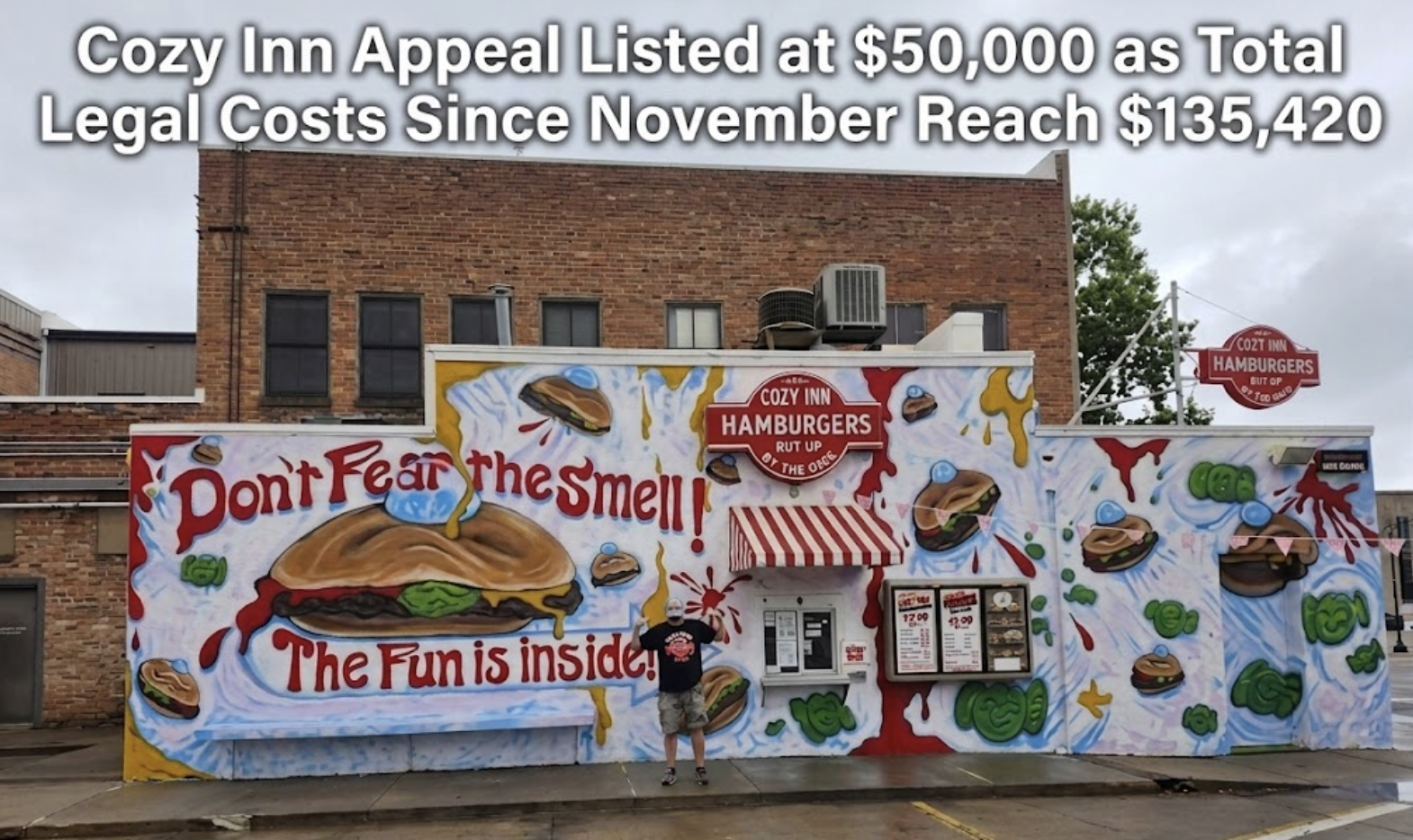 City Records Show $50,000 Cozy Inn Appeal, Plus $85,420 in Other Legal Costs Since November