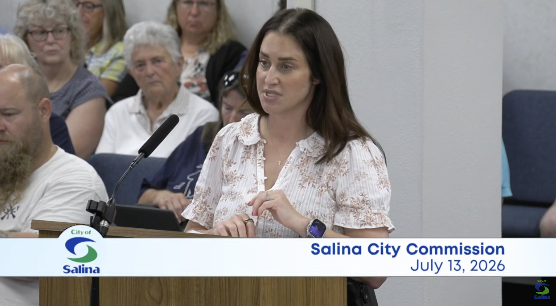 Salina Commission Approves $1.18 Million Axon Police Technology Contract
