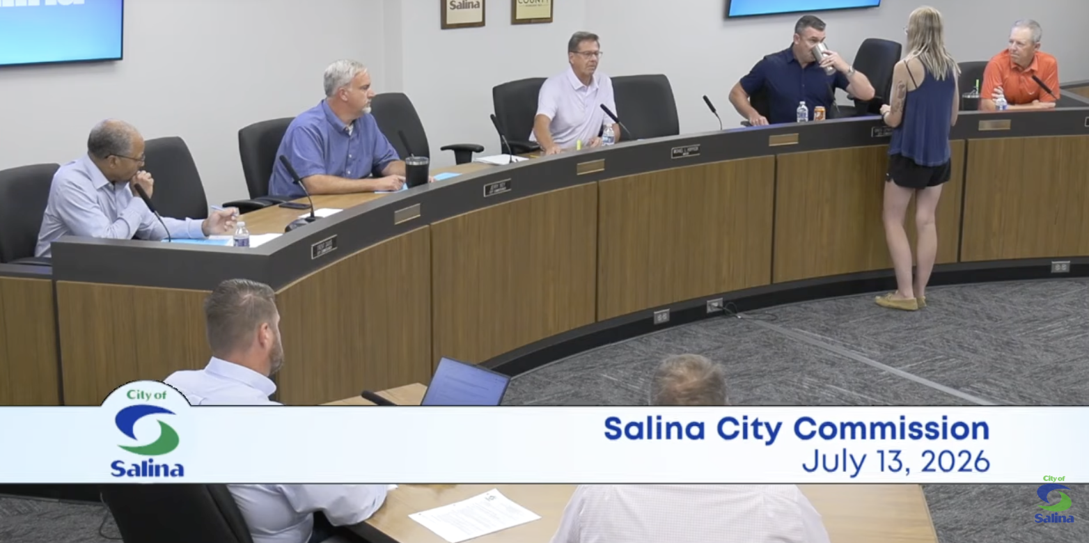 JUST PASSED: Salina Commission Passes Water Bill Relief as Citizen Challenges City Officials to Drink Tap Water