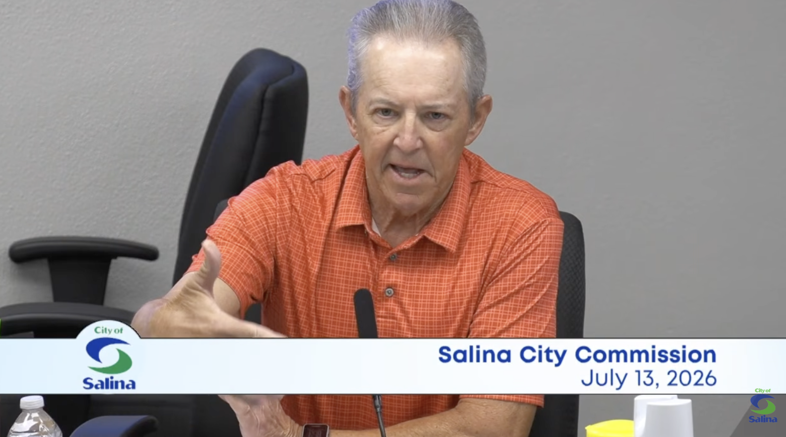 BREAKING: Salina Commissioner Doug Rempp Moves to End Cozy Inn Legal Dispute, Motion Dies Without a Second