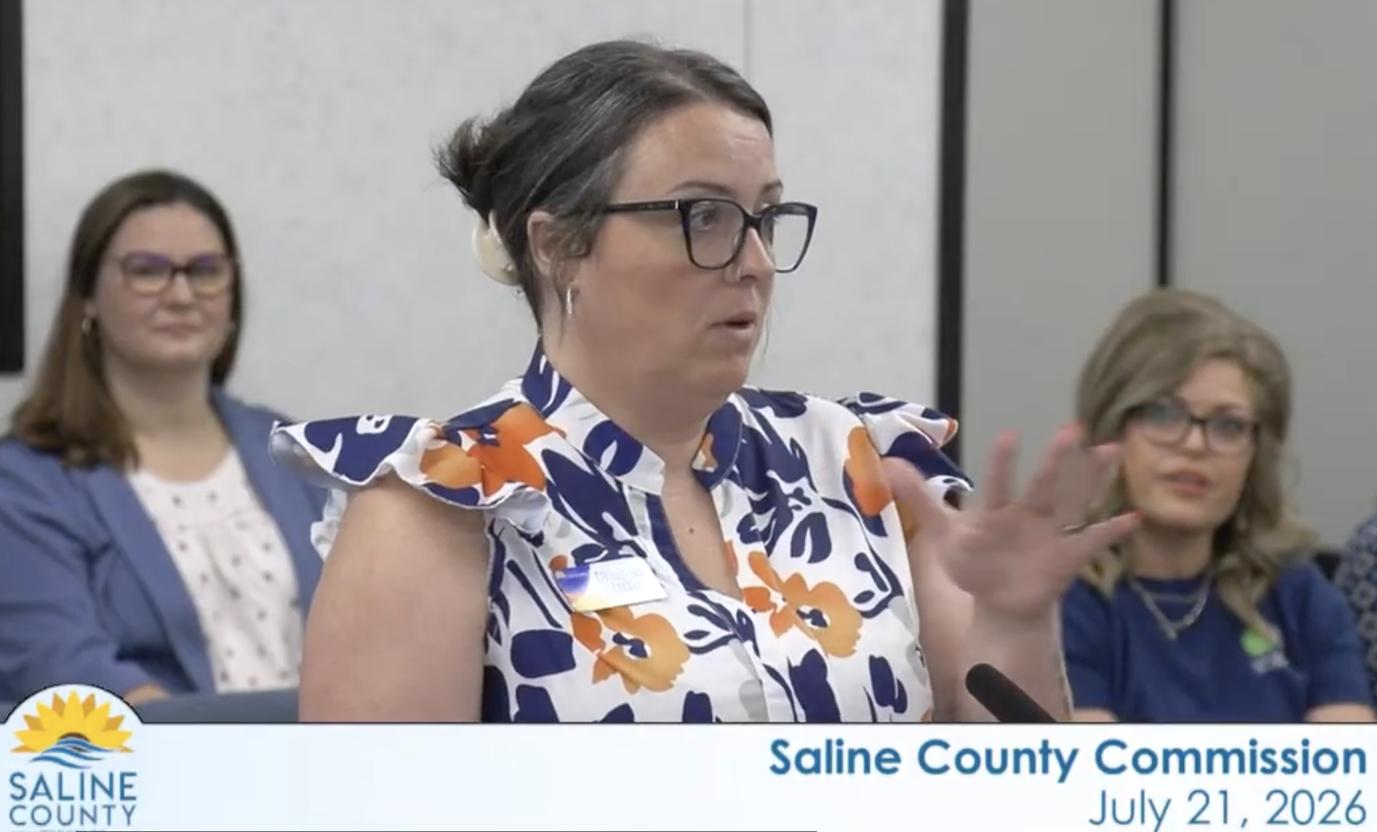United Way Asks Saline County for $10,000 Emergency Relief Fund in 2027 Budget