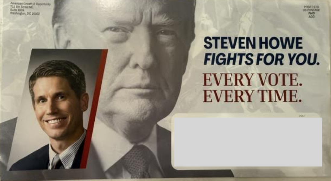 SPONSORED: Howe’s Political Pivot: From Warning About Trump to Running on His Brand