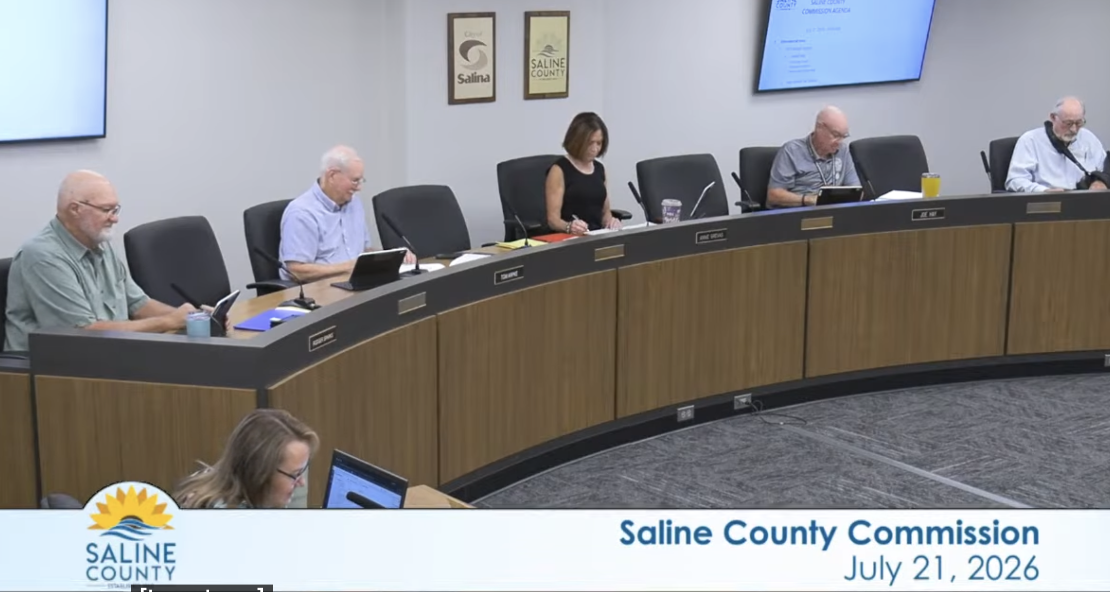 Saline County Approves $47,290 Design Contract for Kipp Road Safety Project