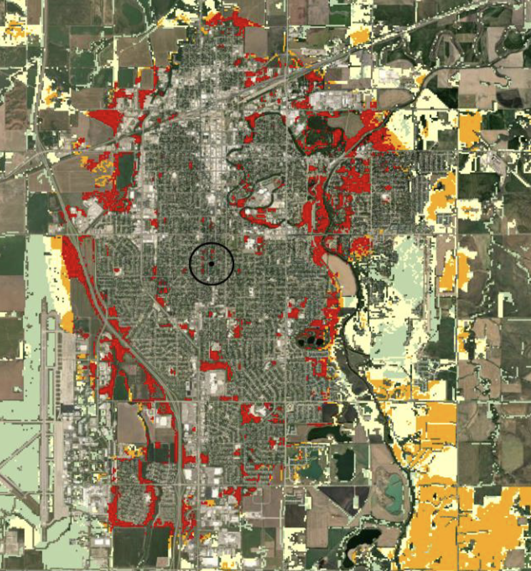 Salina Fire Chief Warns City Growth Is Increasing Wildfire Risk
