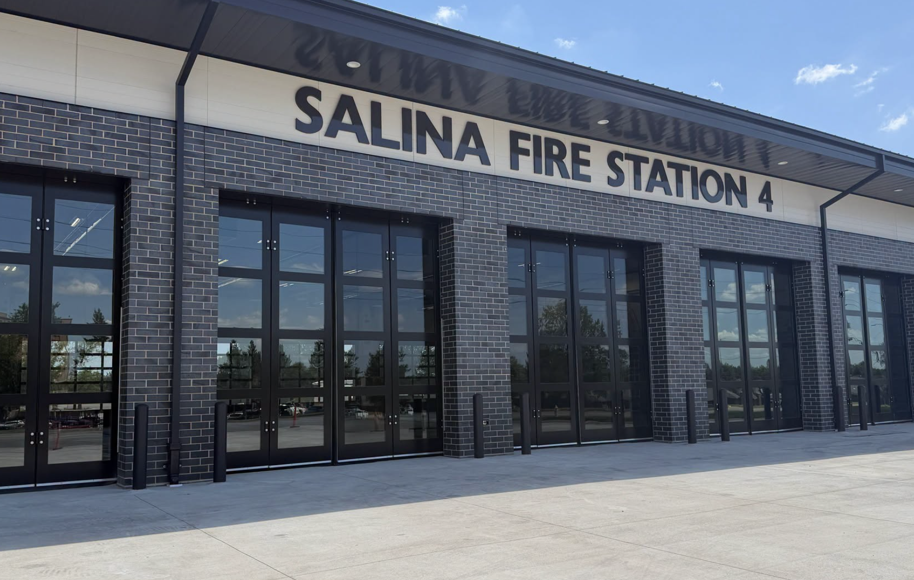New Salina Fire Station No. 4 Expected to Open by Fall 2026