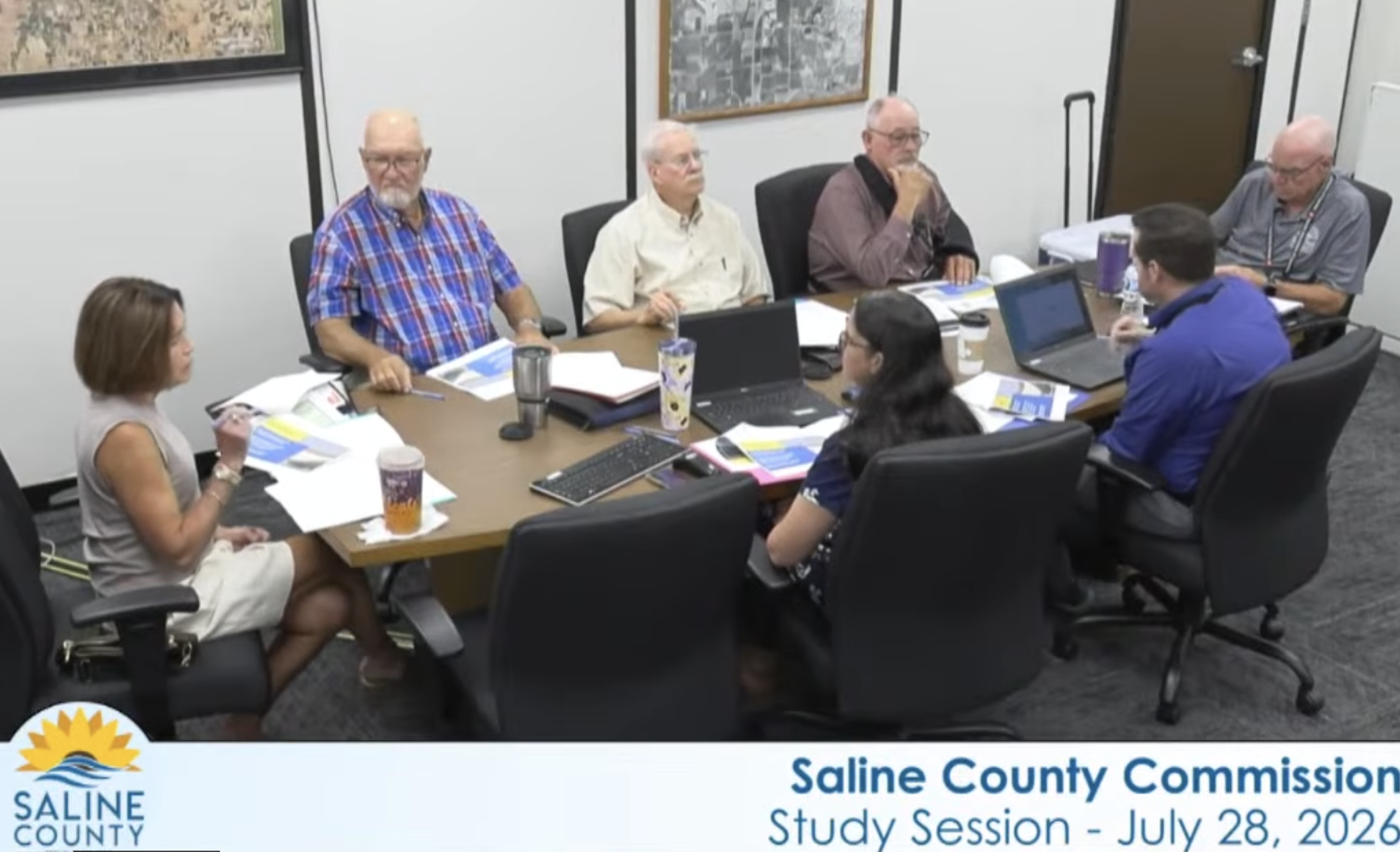 Saline County Weighs Winding Down Home Health Program in 2027 Budget