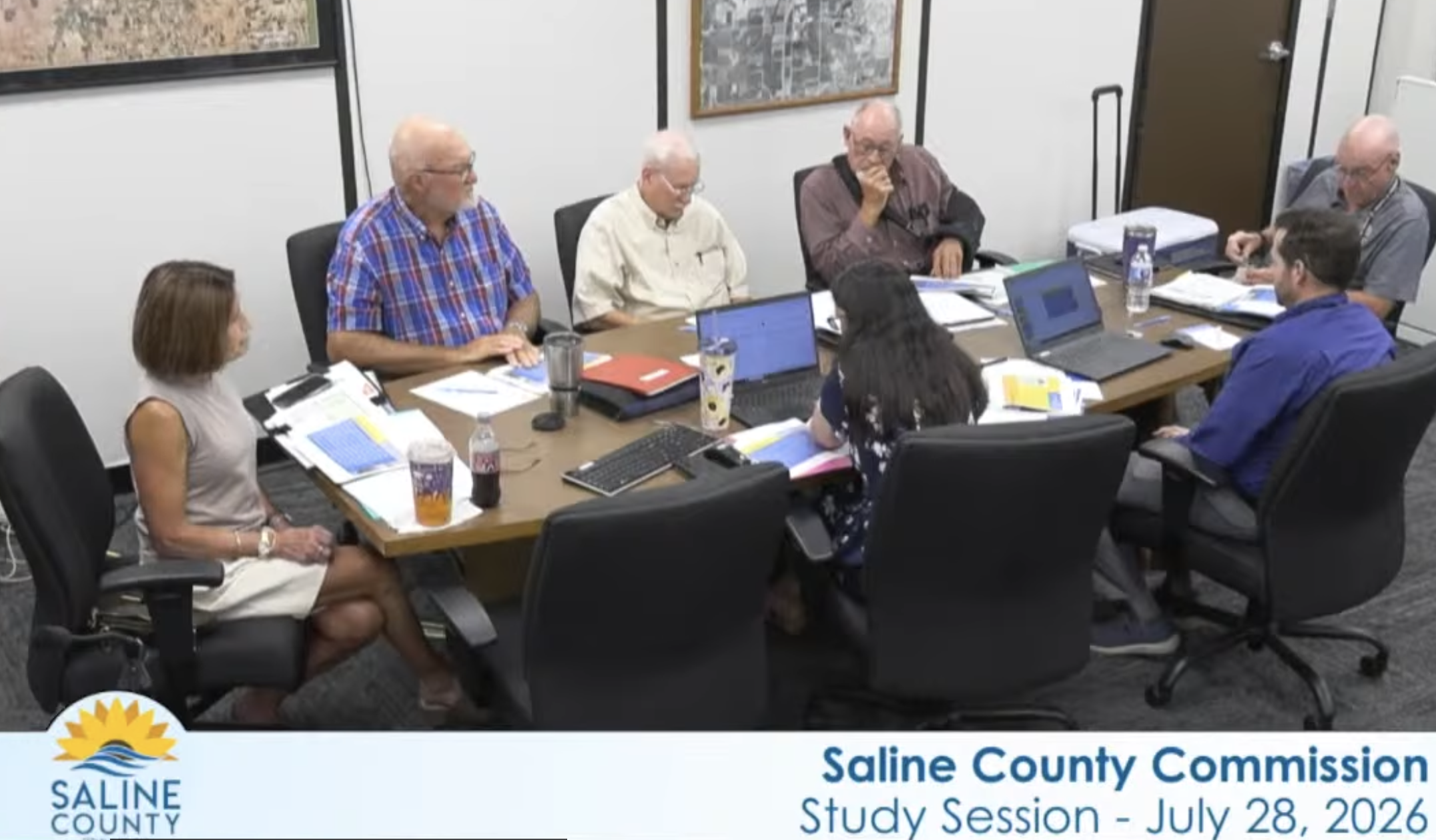 Saline County Commission Reshuffles Outside Agency Funding, Cutting Regional Aging Agency Funding
