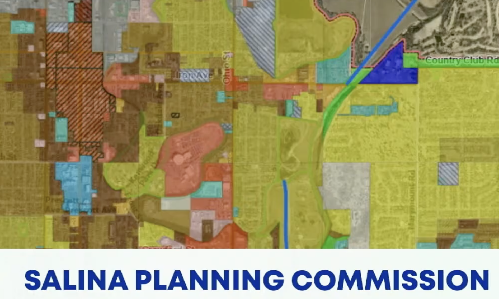 Salina Planning Commission to Hold Public Hearing Tuesday on West Diamond Drive Rezoning