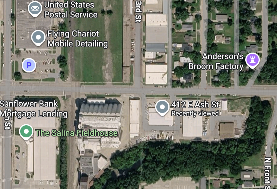 Salina Lists Potential $13.2 Million Public Works Campus Move Tied to River Renewal