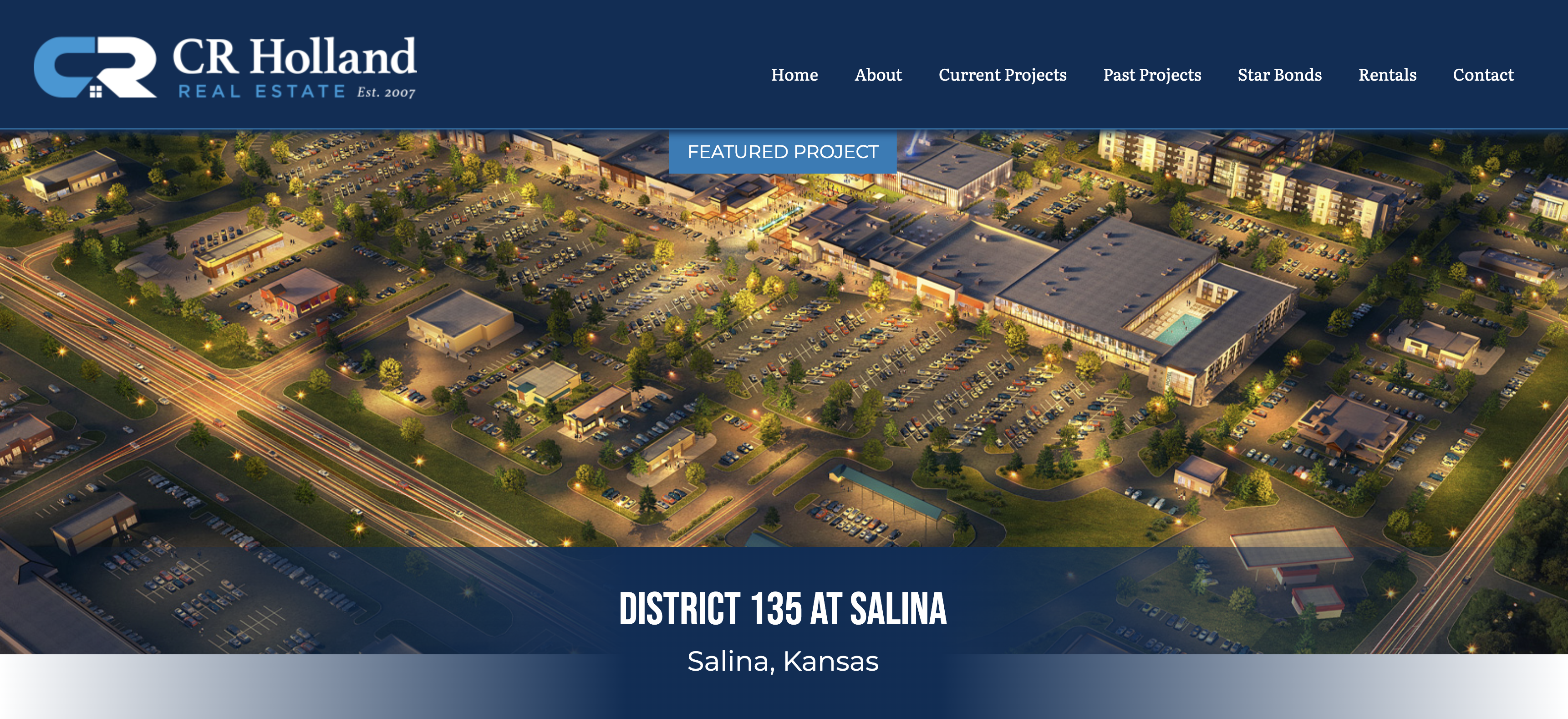 Central Mall Redevelopment Remains Active as Developer Lists $183 Million District 135 Project