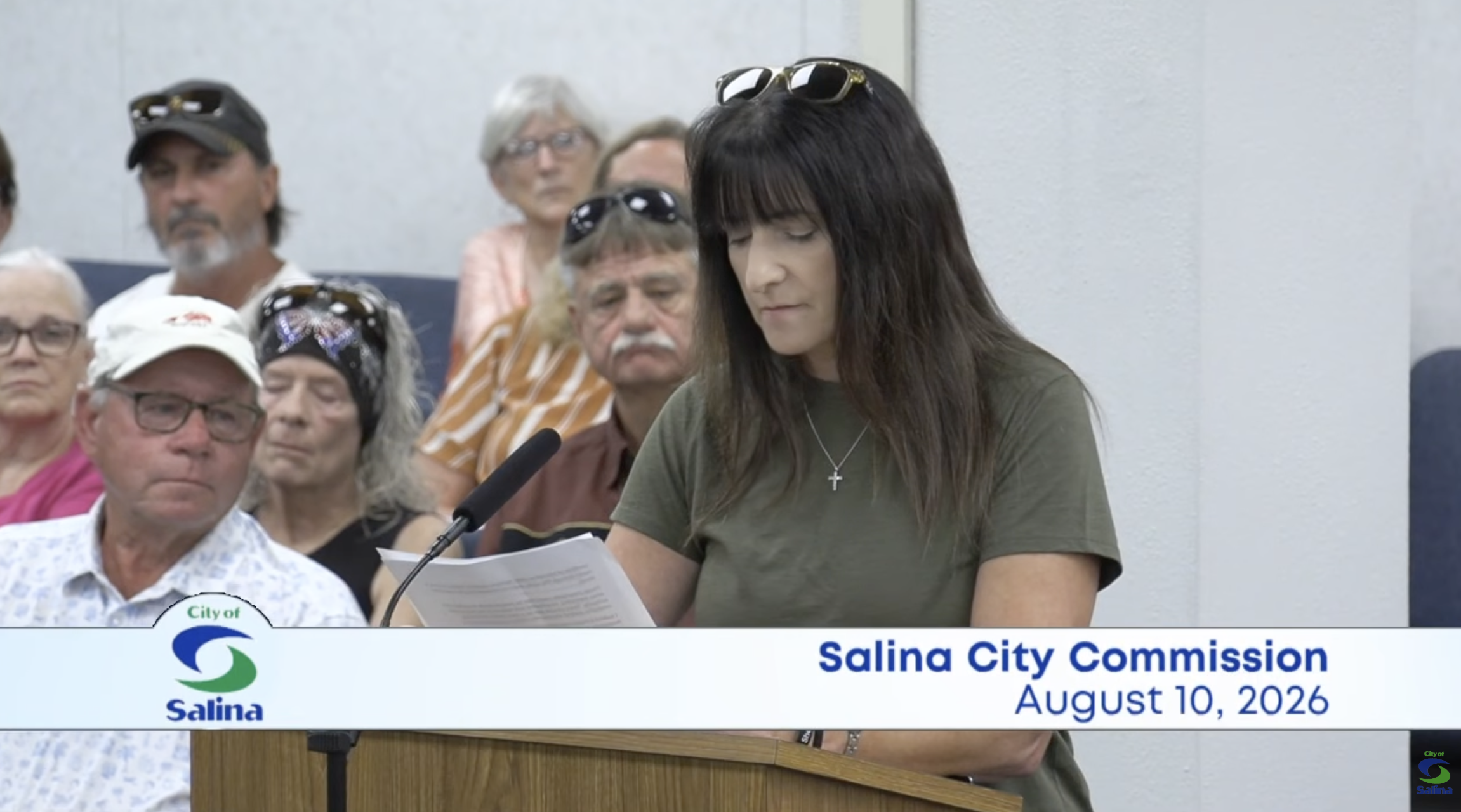 Citizen Calls for Outside Whistleblower Hotline at Salina City Hall; City Says Employees Are Protected From Retaliation