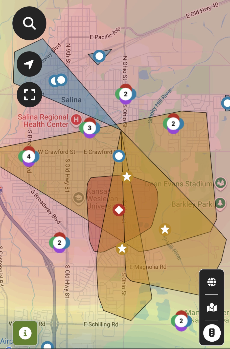 BREAKING: More Than 8,000 Without Power Across Salina After Storm
