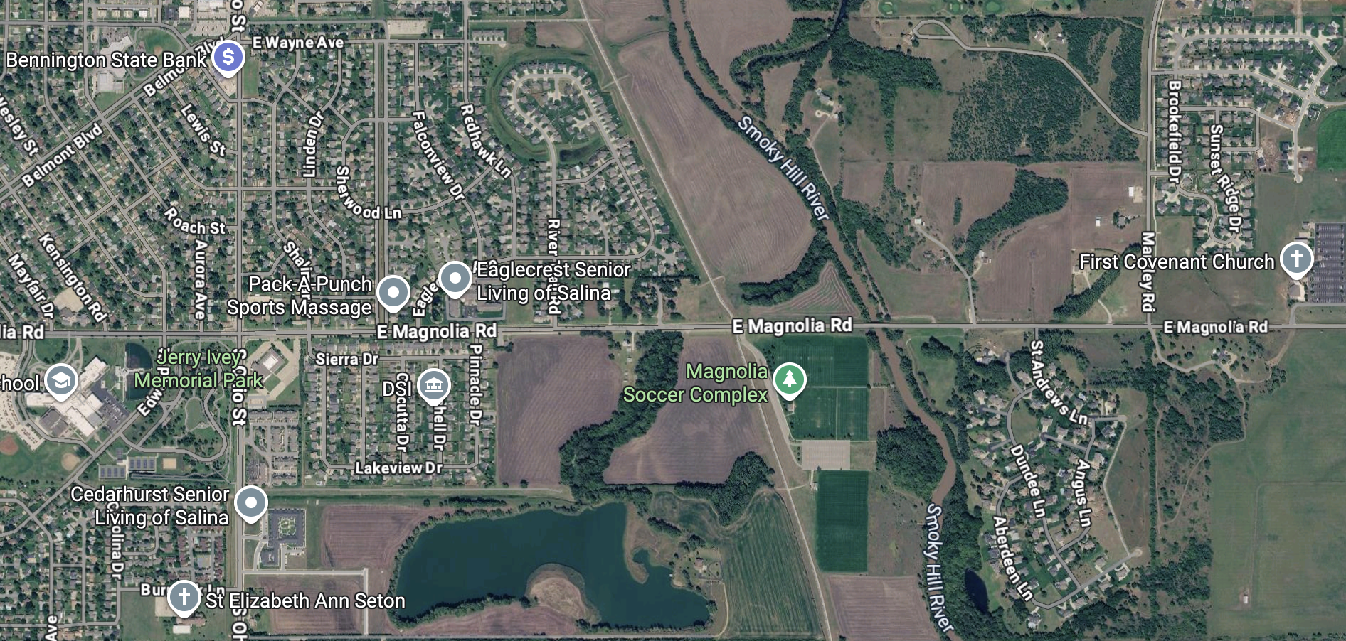 Salina Planning $25.5 Million in 2027 Capital Projects, With Magnolia Work Leading the List