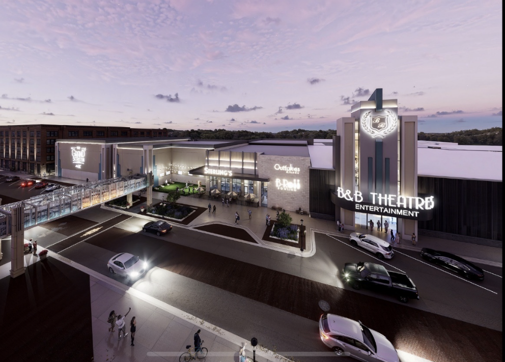 B&B Theatres Announces Plans for New Cinema Entertainment Center in Salina, Partnering with The Alley Entertainment Center and Salina 2020