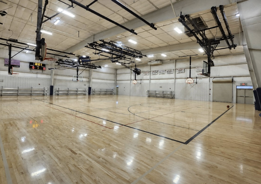 Community Center Gym Reopened After Floor Refinishing