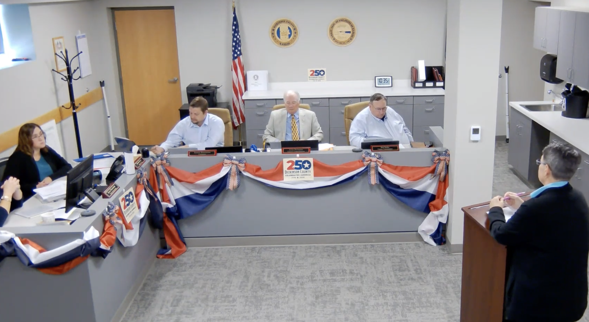 County Reschedules November Meeting, Sets Election Canvass Date, Redirects Juvenile Detention