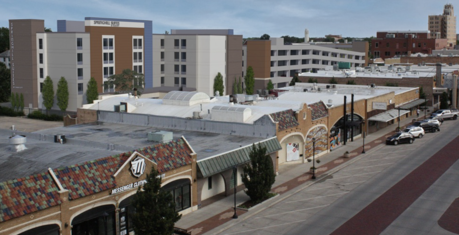 As Downtown Salina Grows, Proposed Parking Garage Could Add 144 Spaces