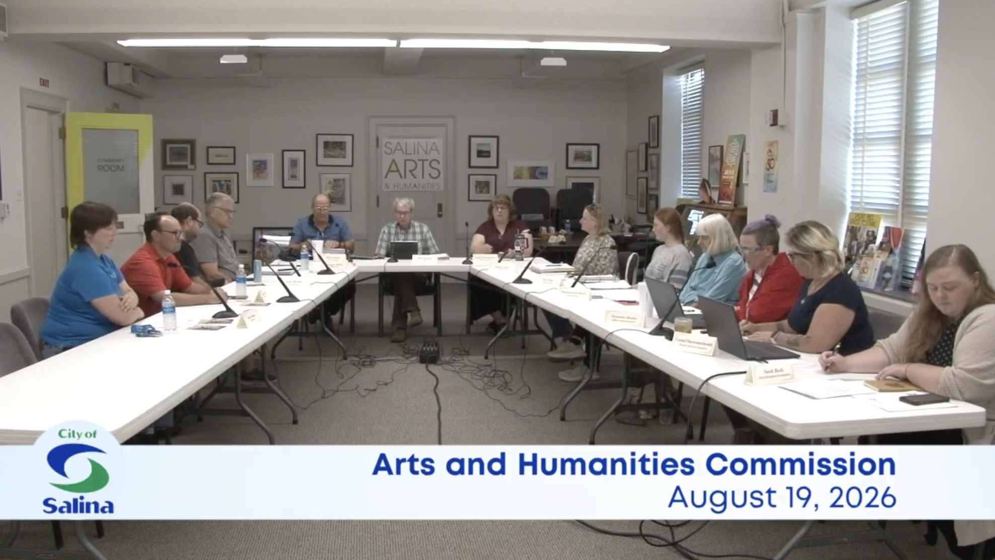 Salina Cultural Plan Nears Completion; Officials Address Public Debate Over Arts Funding