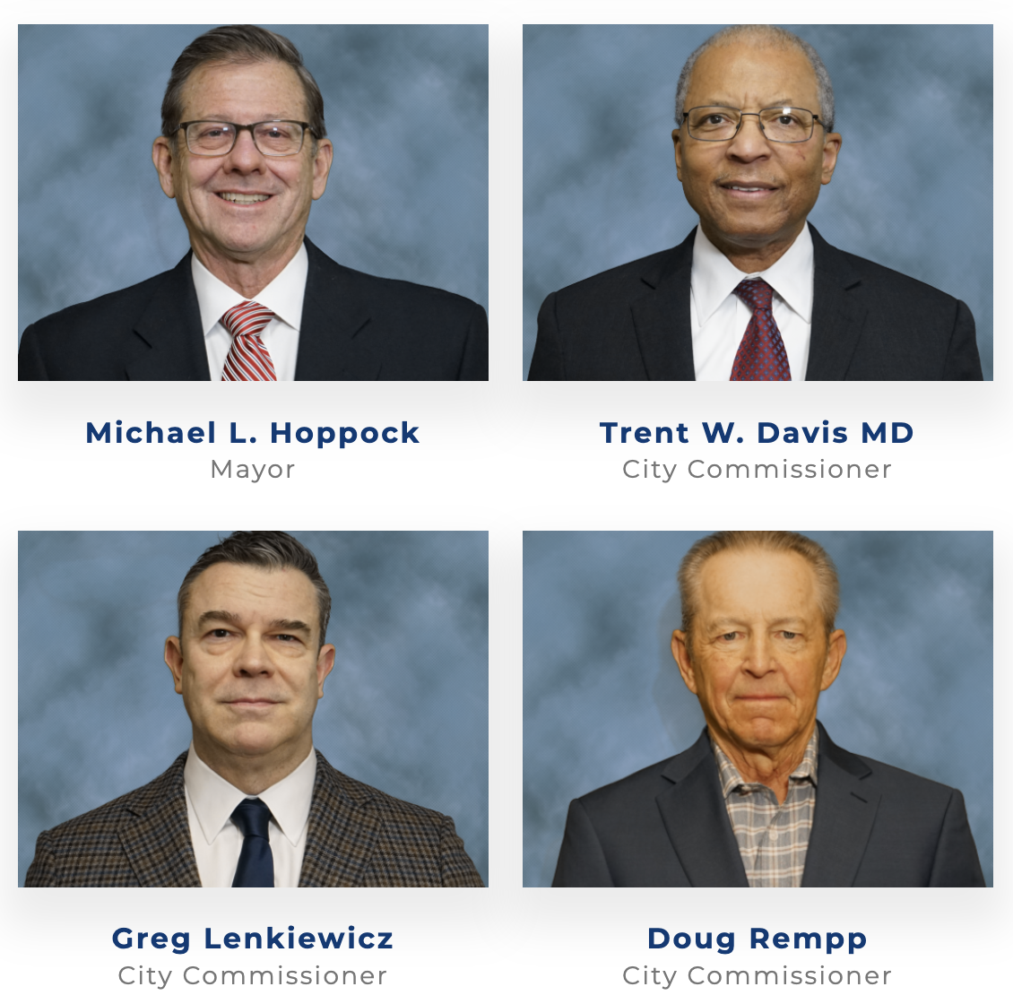 City Commission to Choose Commissioner For Vacant Seat At Monday Meeting