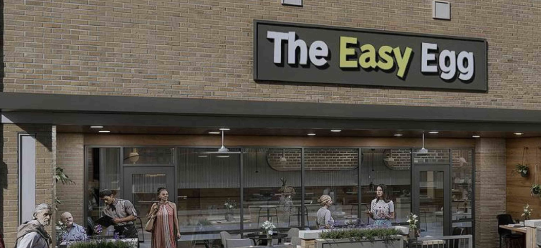 Easy Egg Reveals Patio, Seating and Renovation Plans for Downtown Salina