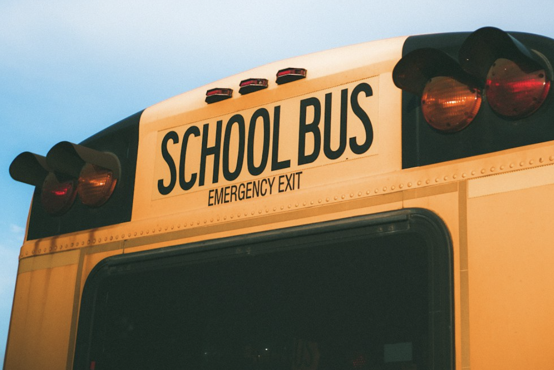 No injuries in school bus crash on K-4 Highway