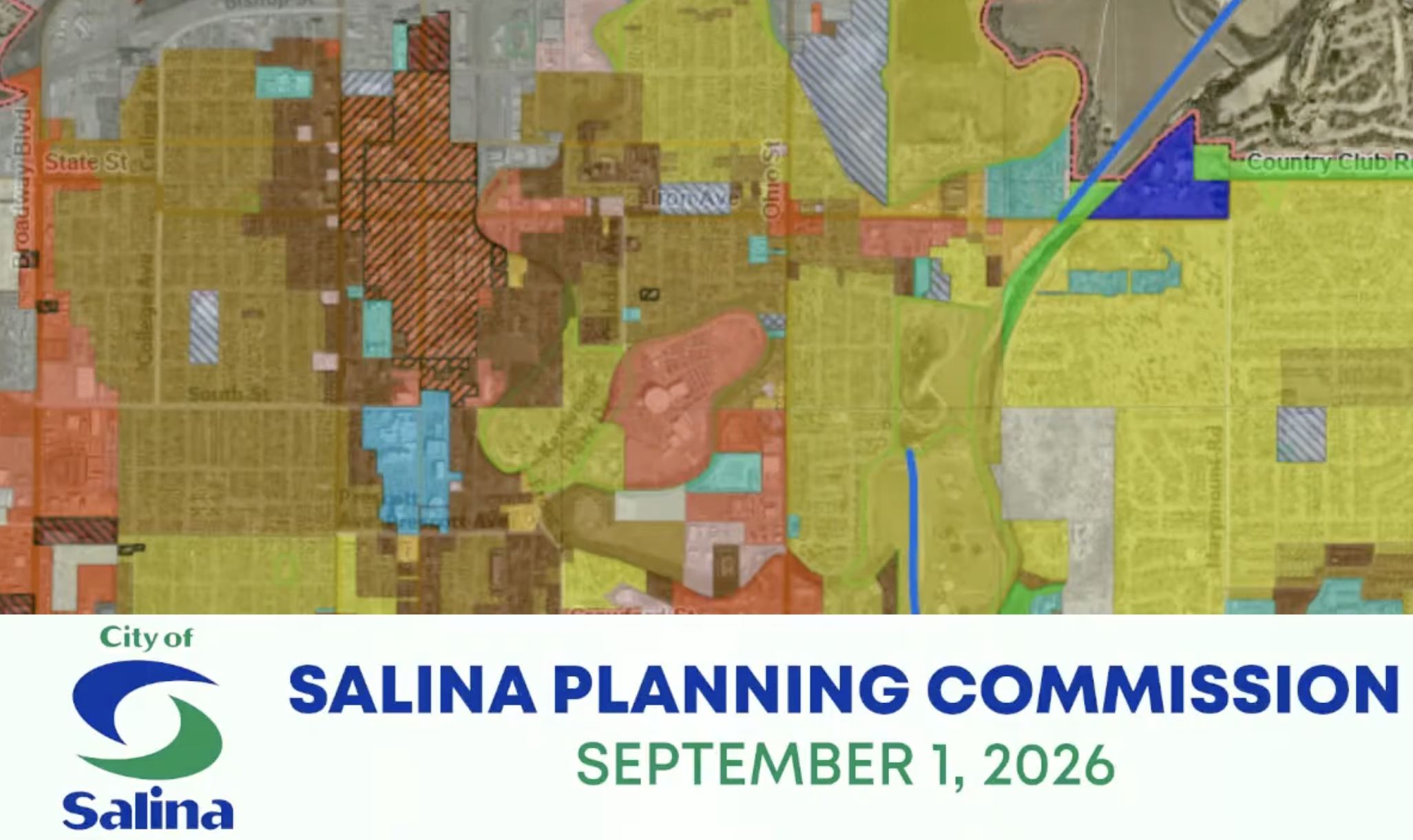 Salina Planning Commission Meeting Adjourned for Lack of Quorum, Rescheduled to Sept. 15