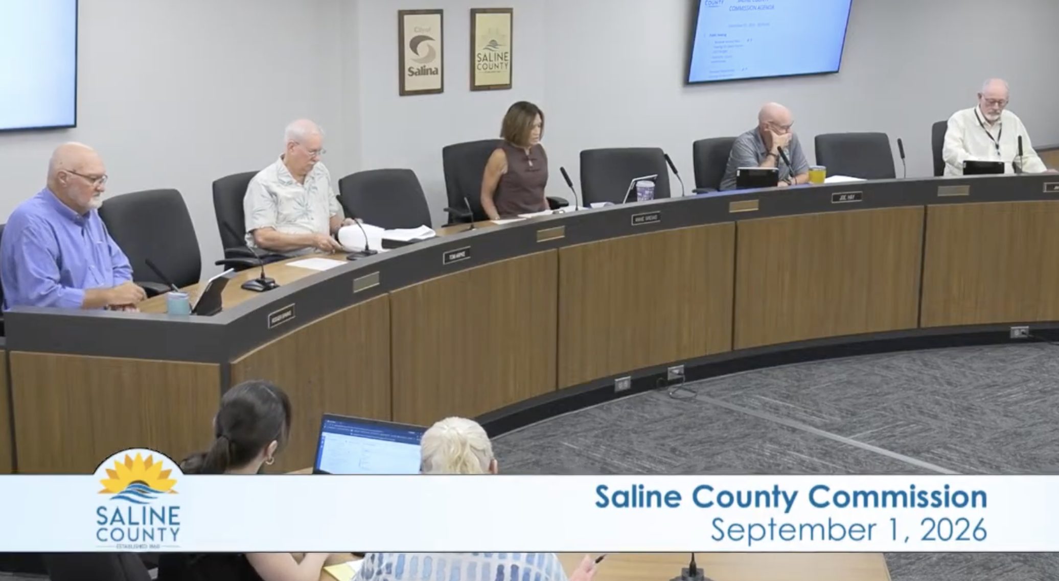 Saline County Commission Adopts 2027 Budget, Exceeds Revenue Neutral Rate