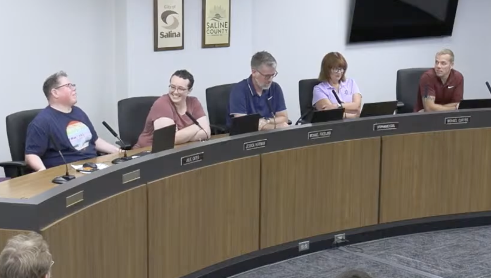 Salina Design Review Board Elects New Chair and Vice Chair