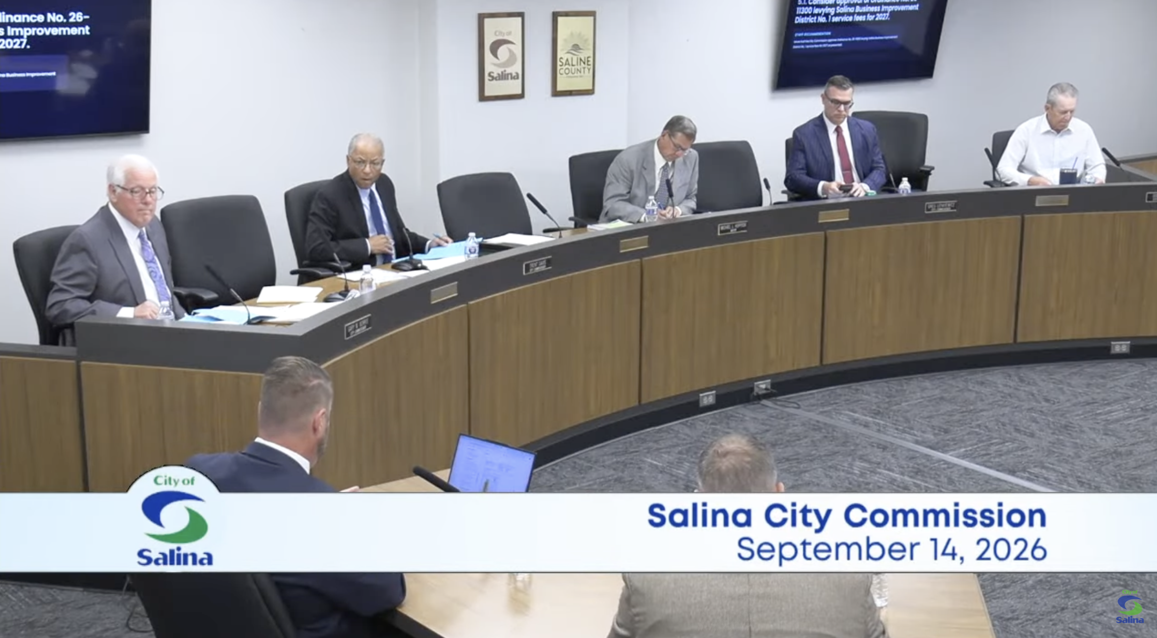 Salina Goes Above Revenue Neutral: 2027 Budget and Higher Property Tax Levy Pass 4-1