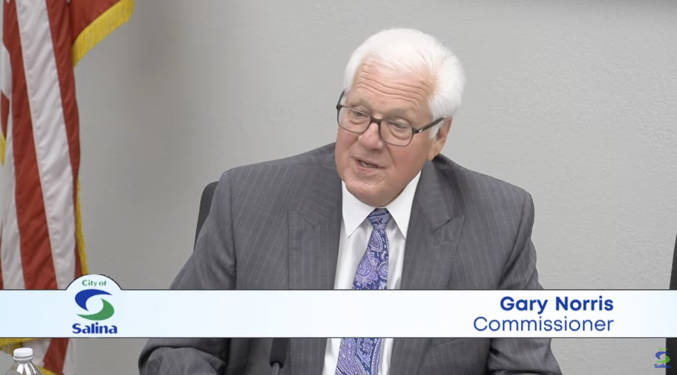 Commissioner Gary Norris Calls for Review of Salina Public Comment Rules