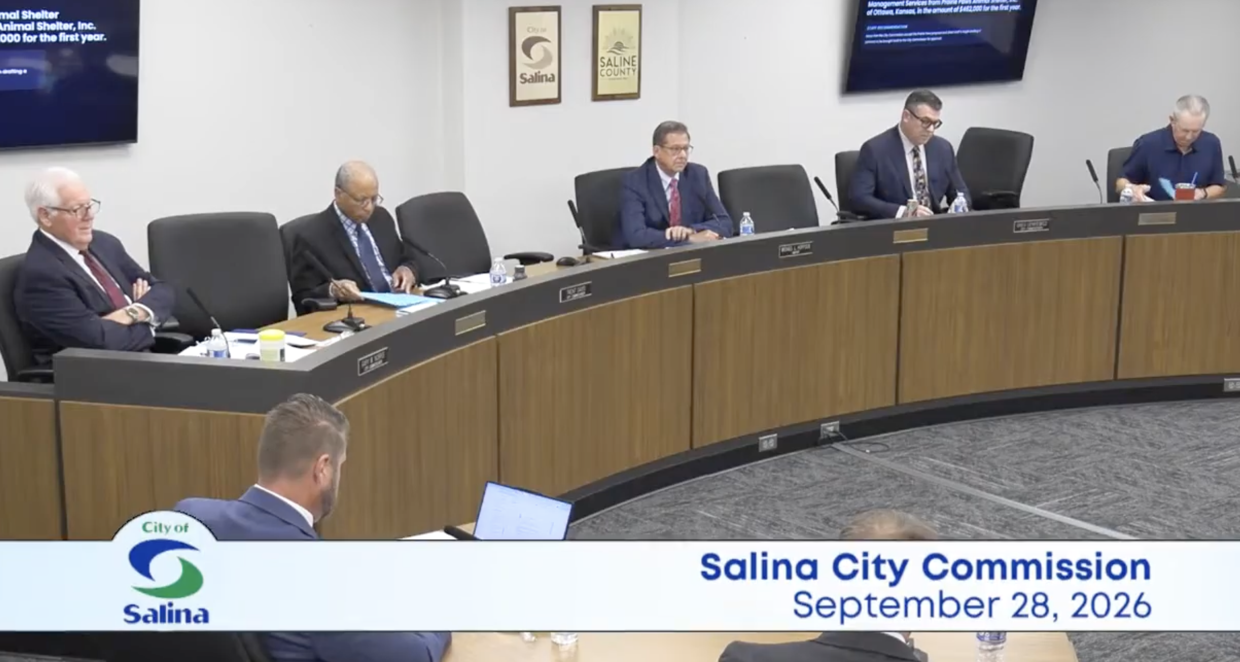 Salina Commission Votes 5-0 to Move Forward With Prairie Paws on Animal Shelter Management