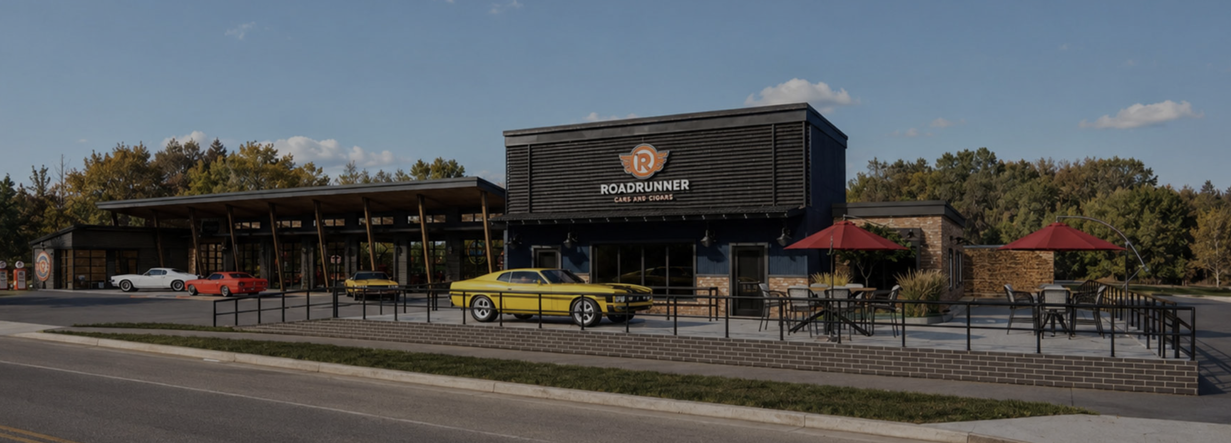 Roadrunner Bringing Automotive Destination, Car Club and Cigar Lounge to Crawford and Ohio