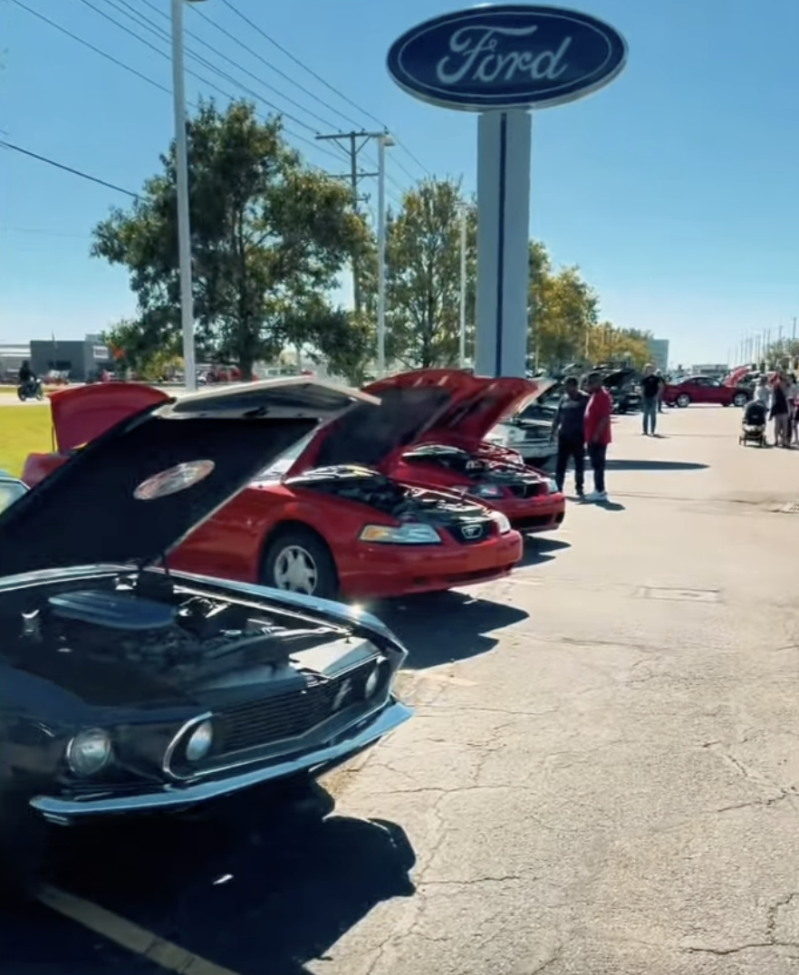 Long McArthur Ford's Blacktop Classic drew a record 162 cars