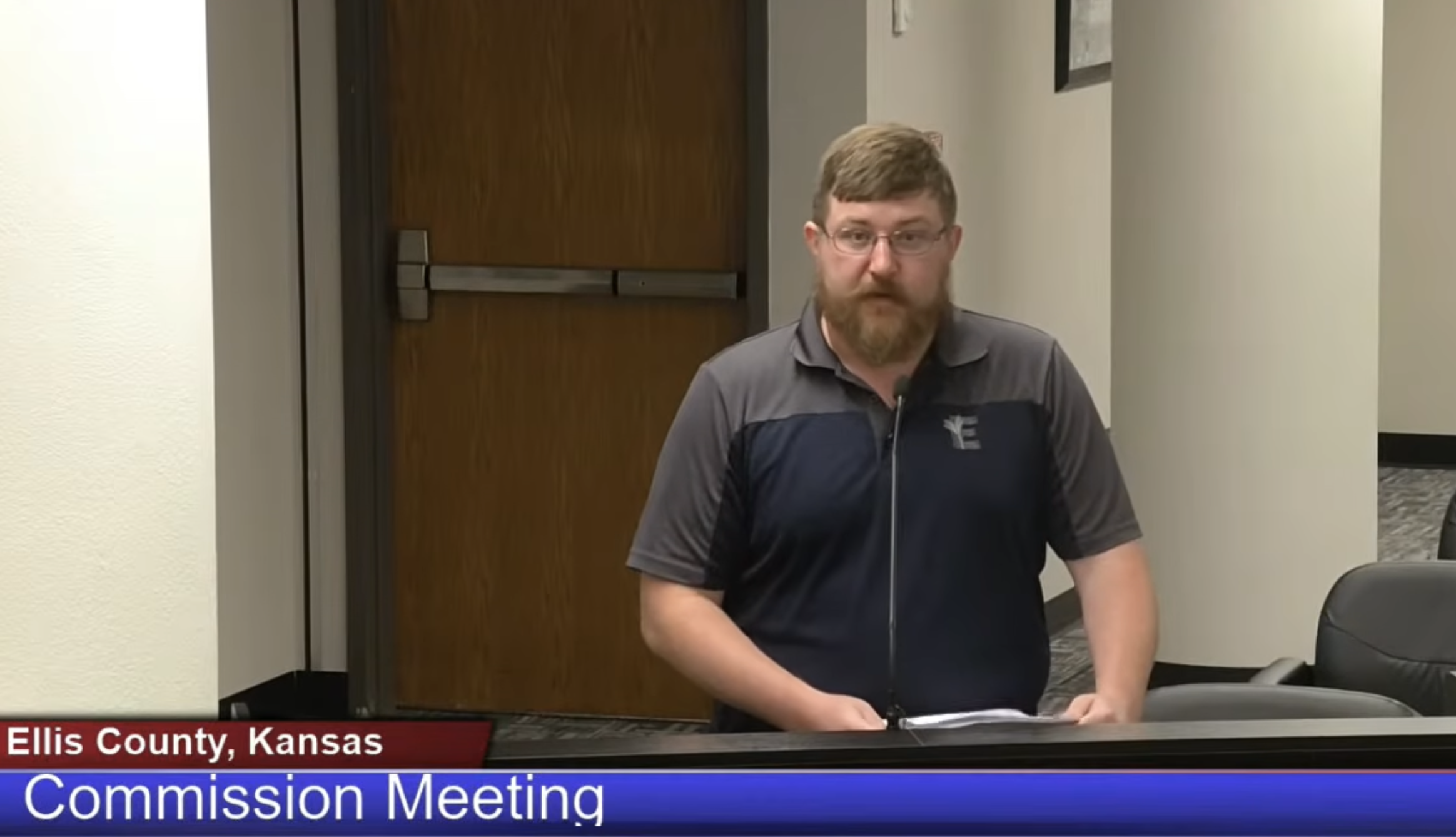 Ellis County Approves Bridge Inspection Contract and Purchase of Used Motor Grader