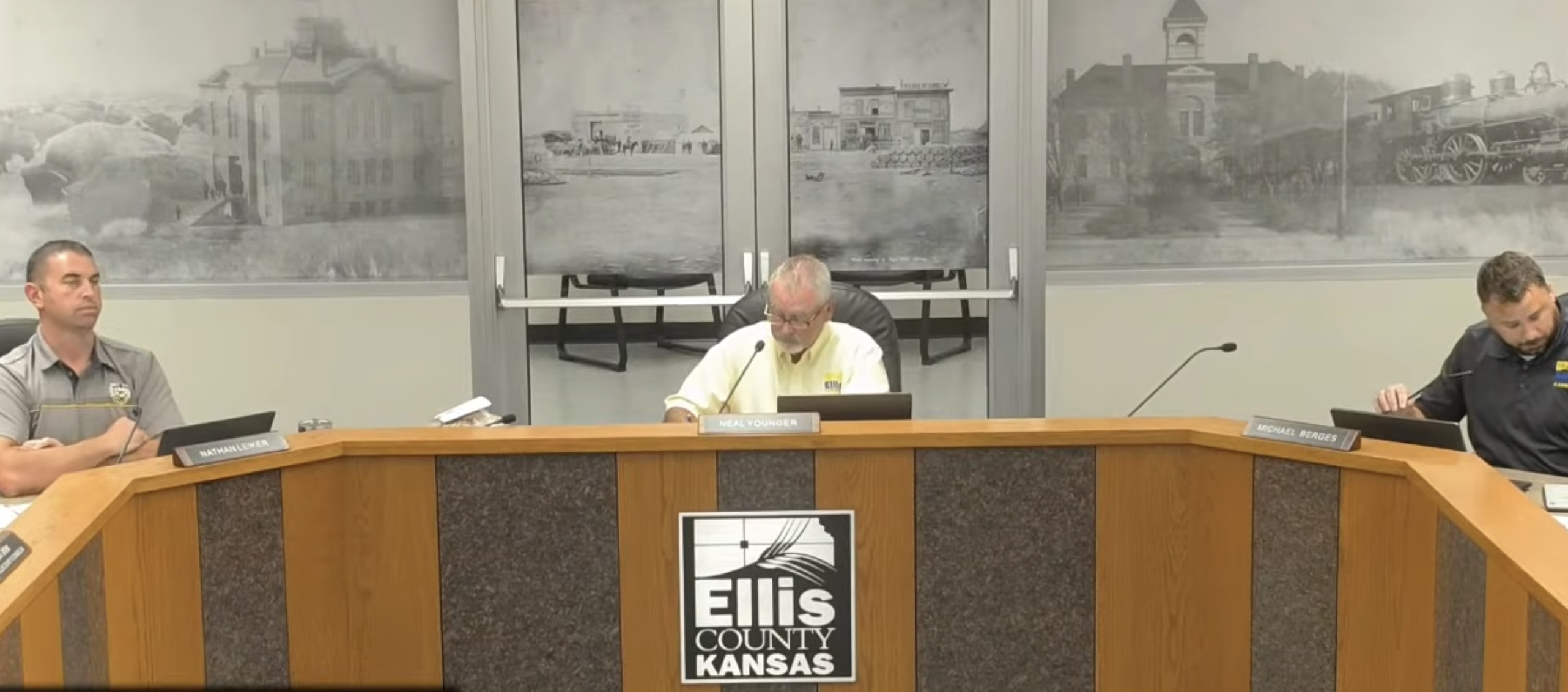 Commission Approves $81,400 Courtroom Bench and Remodel for 23rd District Court