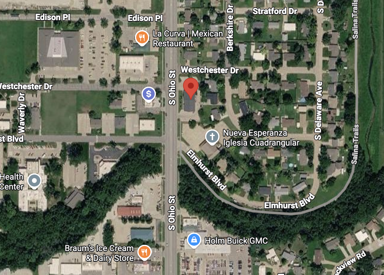 Eye Clinic Seeks Rezoning to Move Into Former Credit Union on South Ohio
