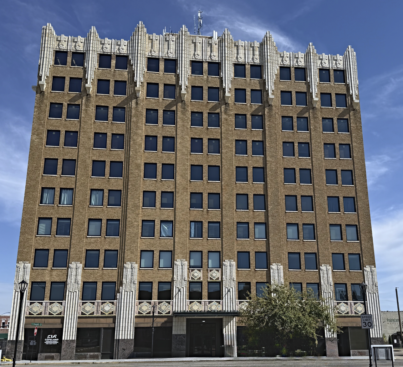 Historic United Building in Downtown Salina Getting Makeover With New Windows
