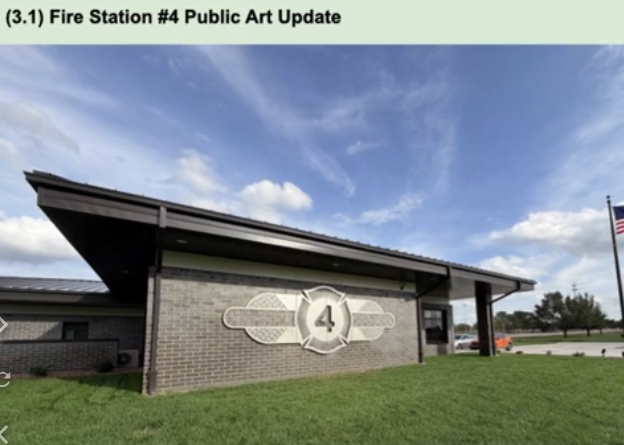Salina Fire Station Art Integration Complete as Mosaic Tile Project Continues