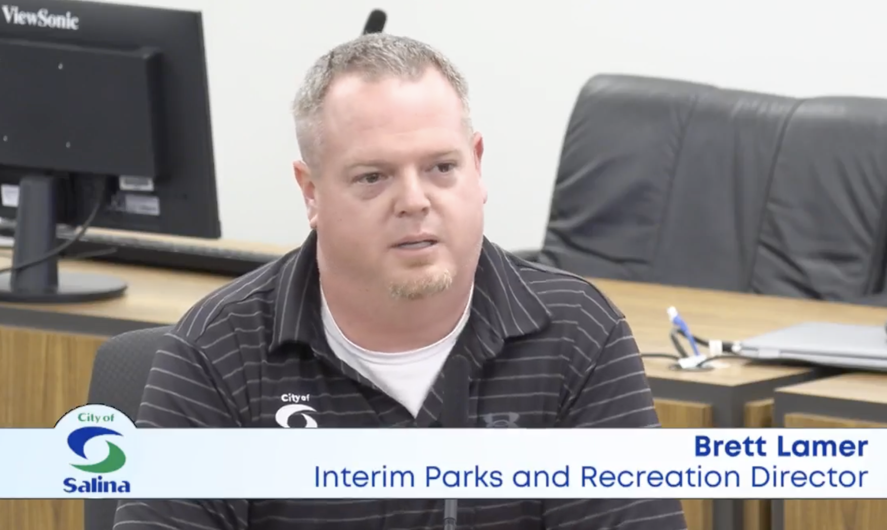 Salina parks board hears from interim director Brett Lamer; Matson Field dugout plan reworked